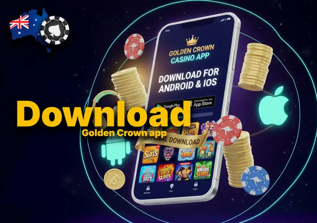 Golden Crown Casino App Australia – Download for Android & iOS