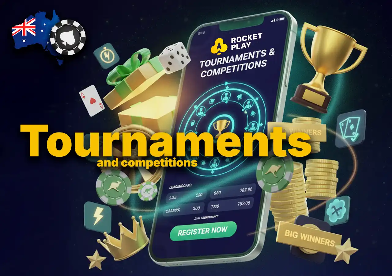 Casino Tournaments and Competitions in App
