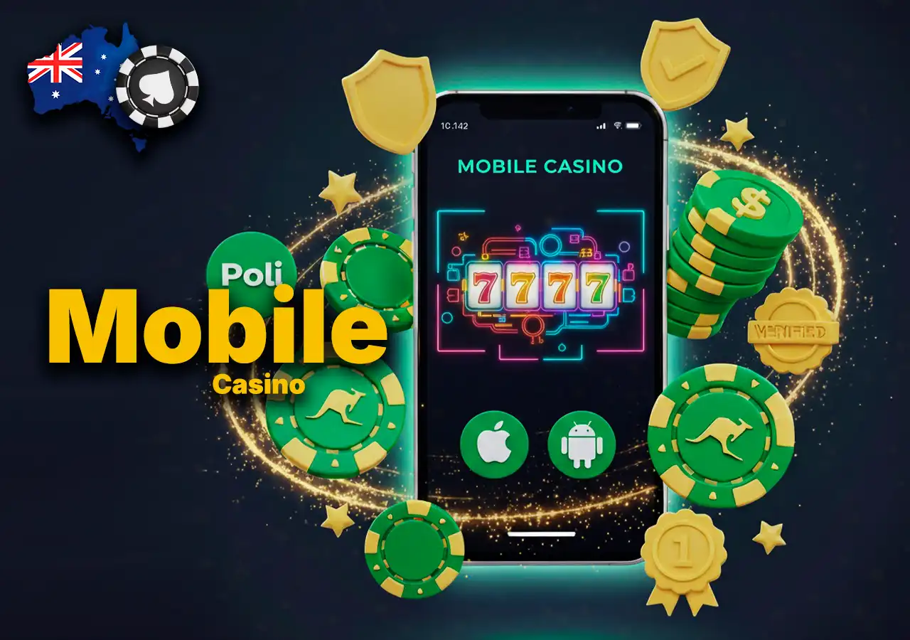 Mobile casino experience in Australia – play on Android & iOS