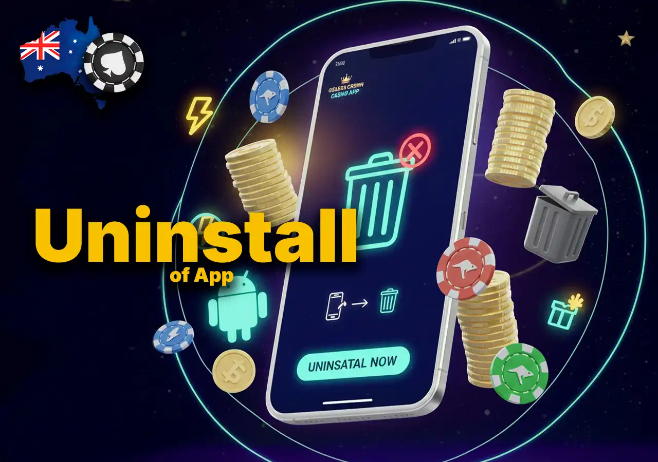 How to Uninstall the online casino App from Your Device