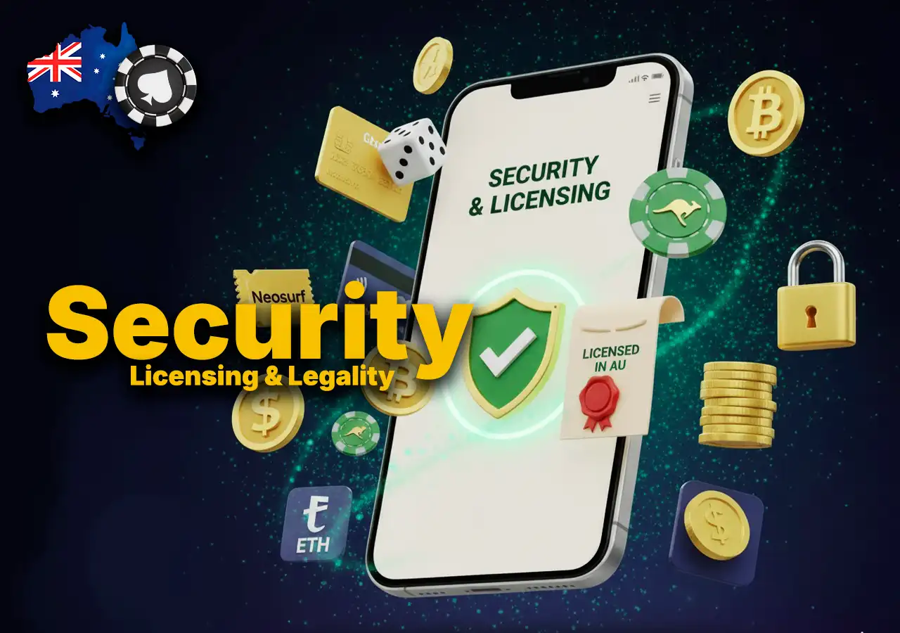 King Billy Casino – security, licensing, and legality in Australia