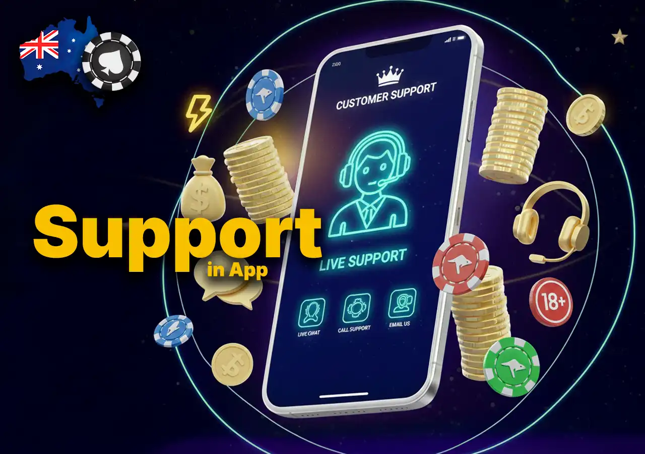 Customer Support in the Golden Crown casino – 24/7 Help