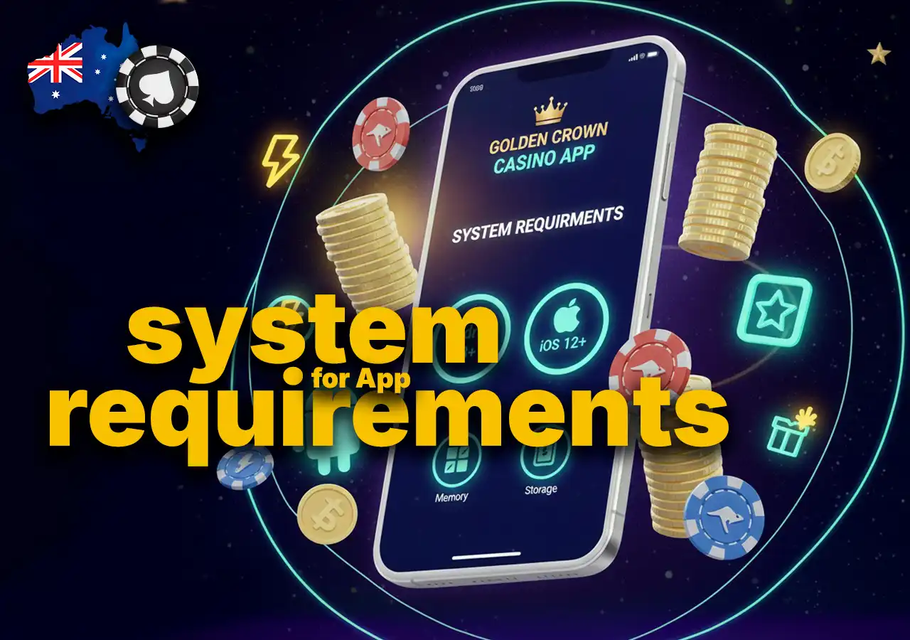 System Requirements for Casino App on Android & iOS