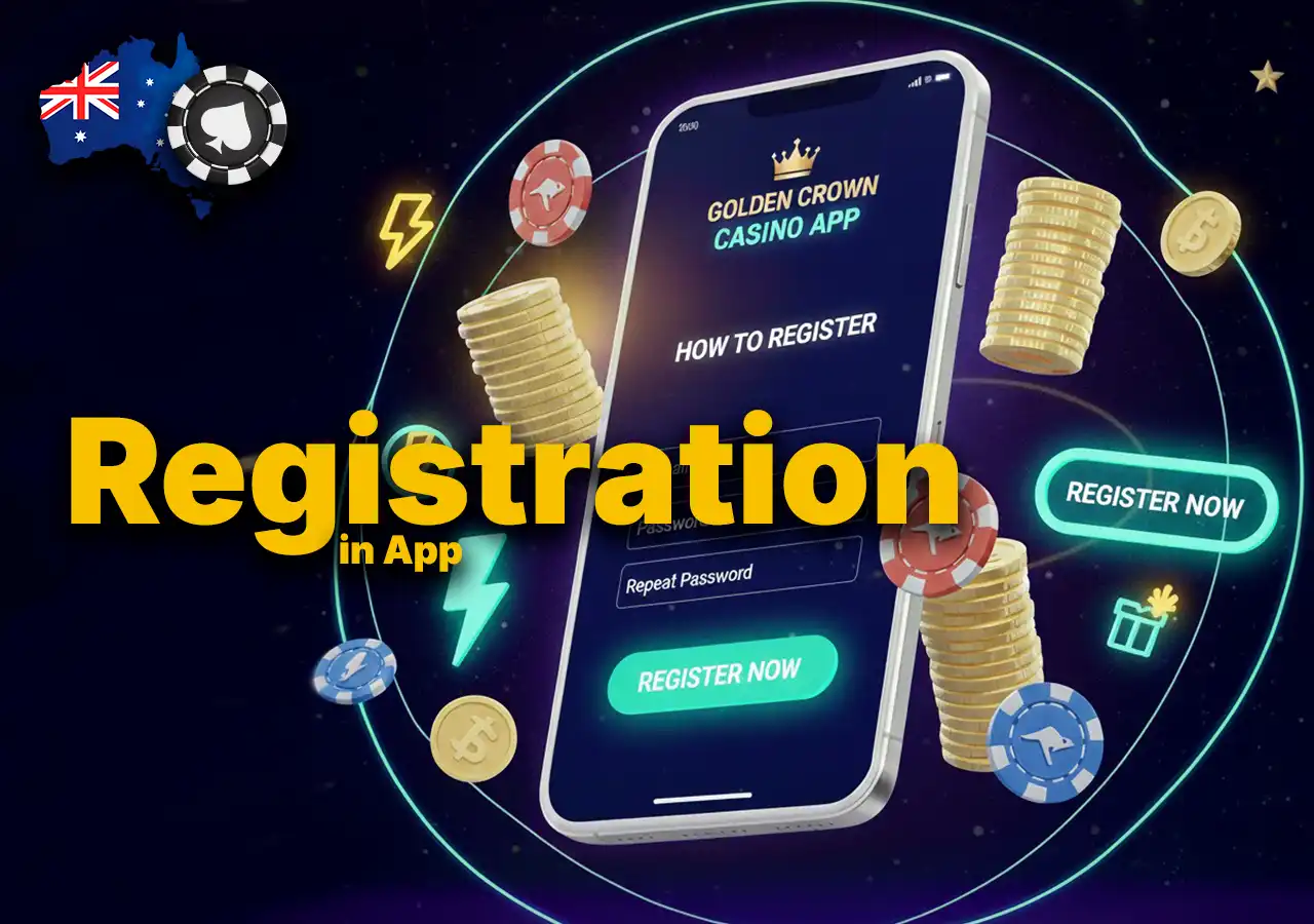 Registration Through the Golden Crown App – Easy Sign-Up