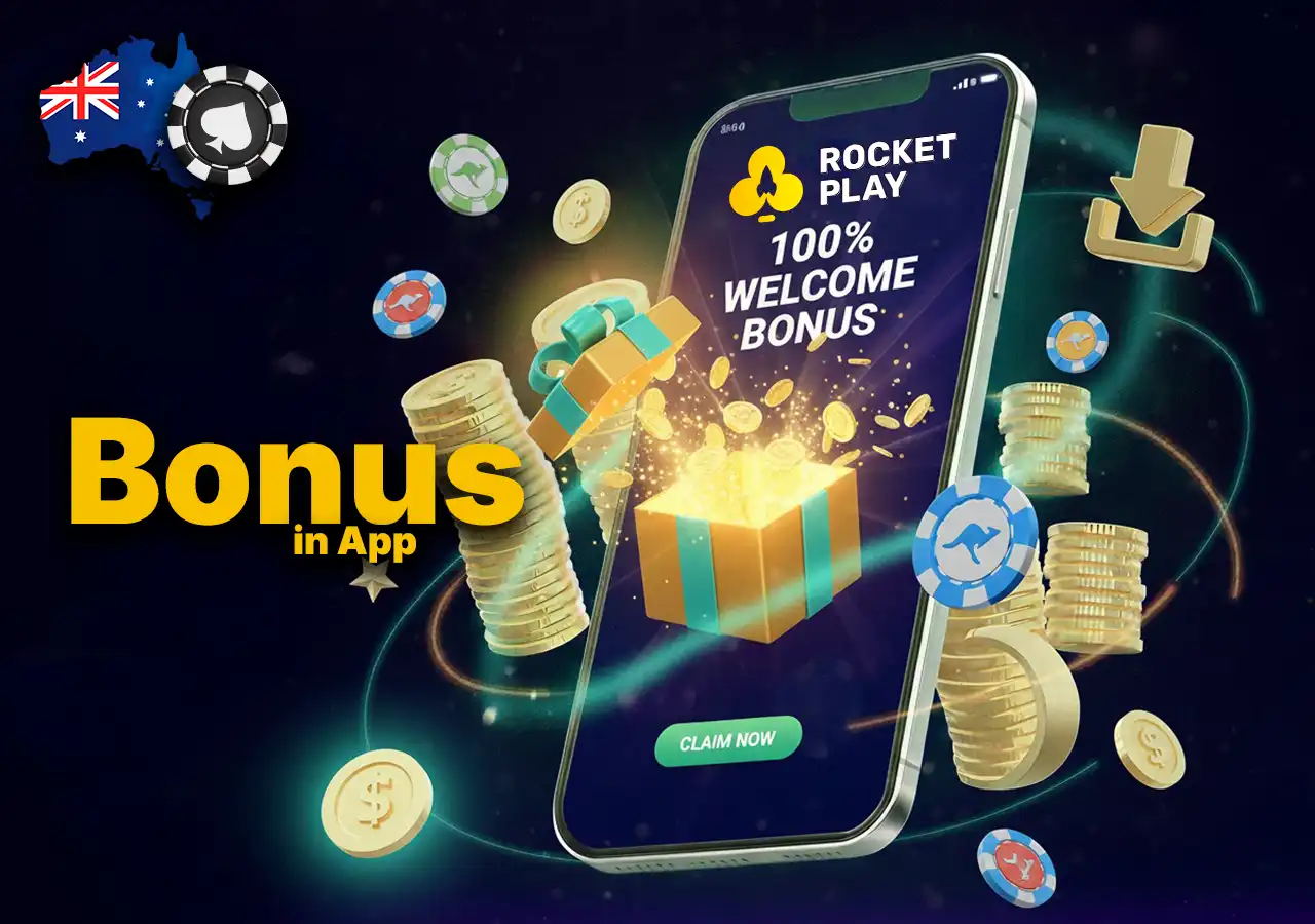 Welcome Bonuses and Promotions on Australian Mobile App
