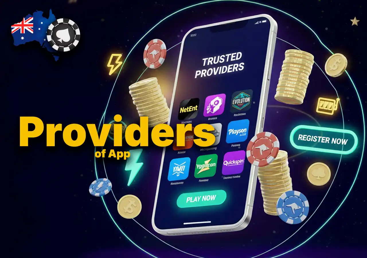 Popular Game Providers in Golden Crown Casino