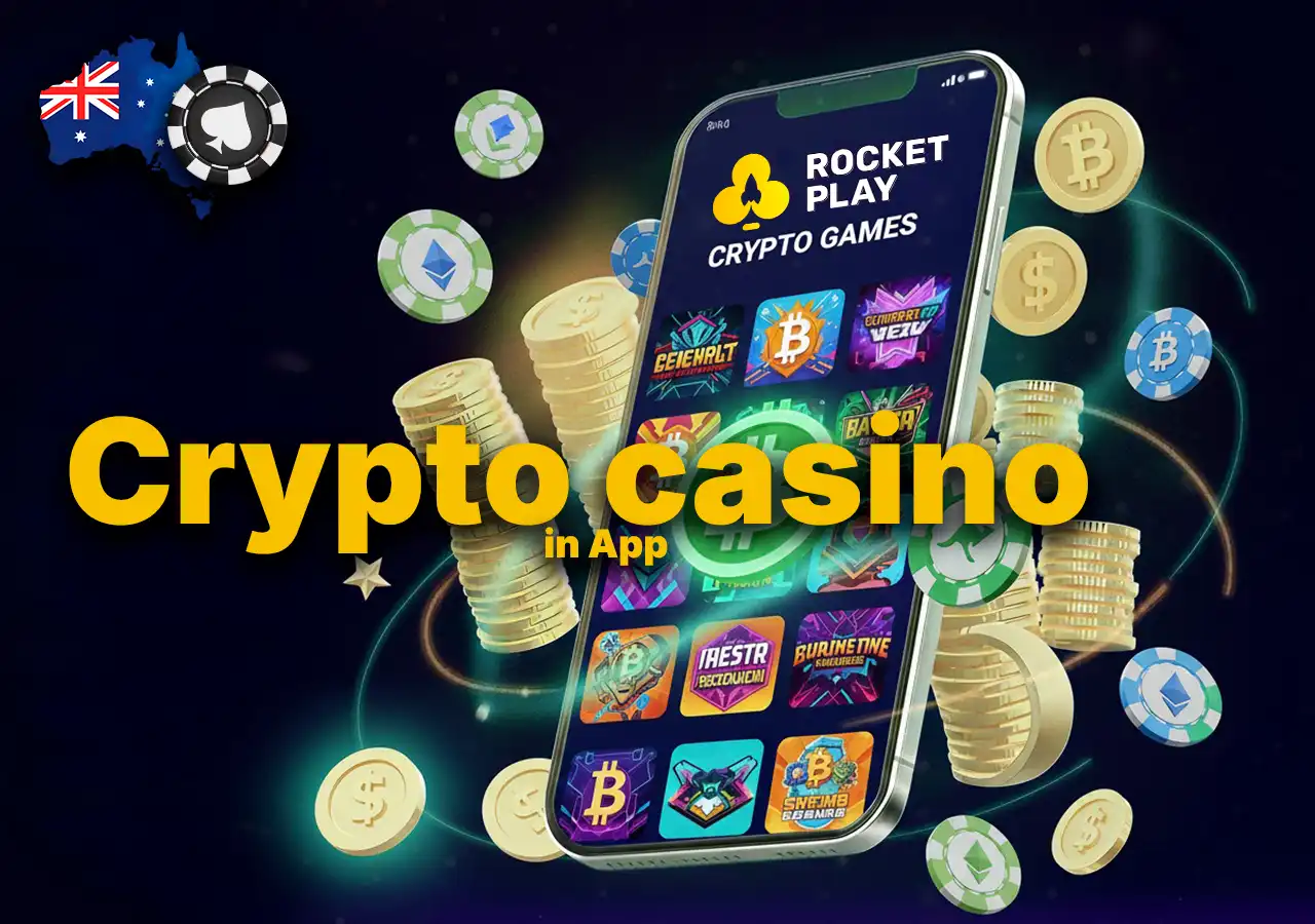 Popular Crypto Casino Games on RocketPlay