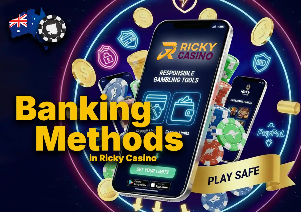 Banking Methods for Ricky Casino App – Payments in AUD