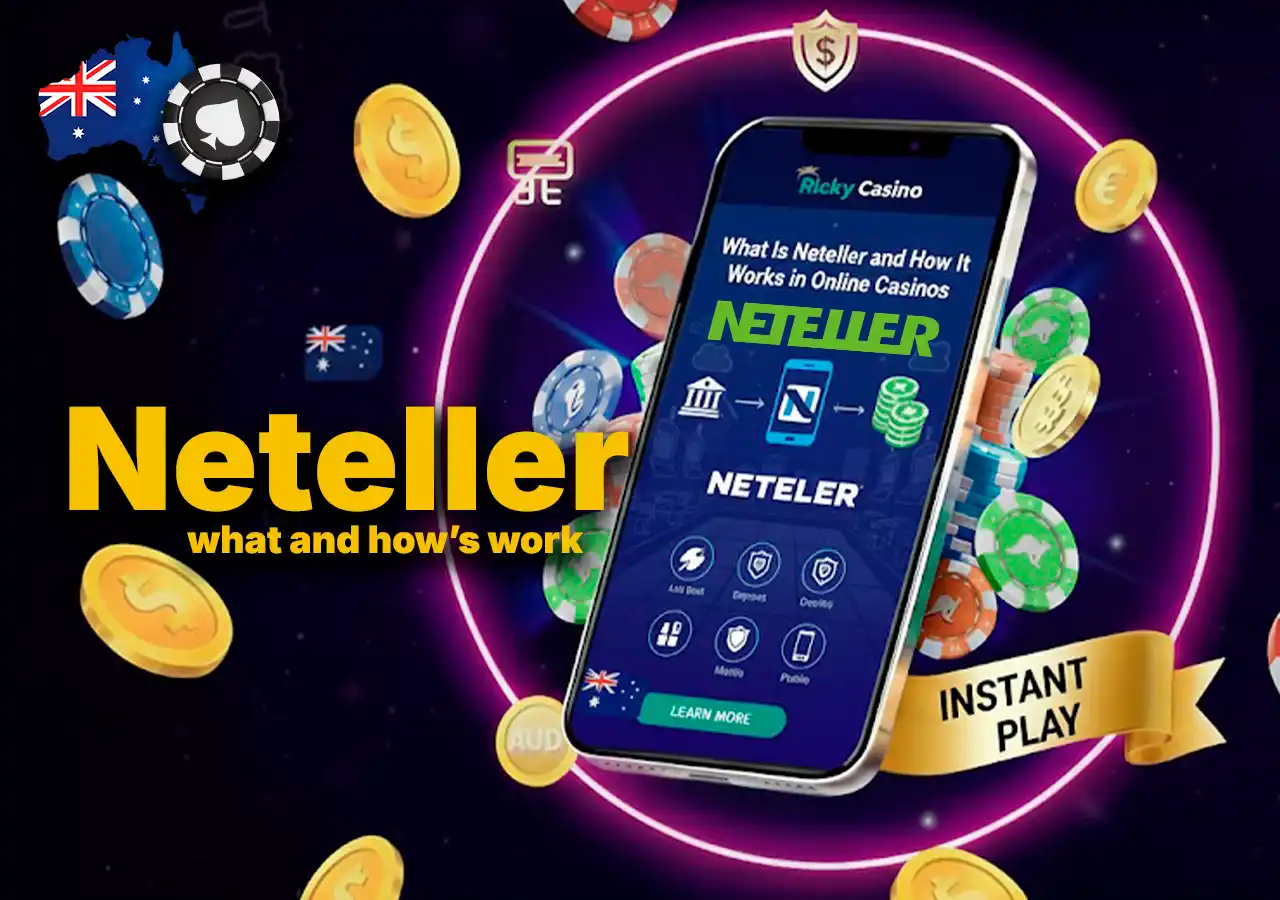 What Is Neteller and How It Works in Online Casinos