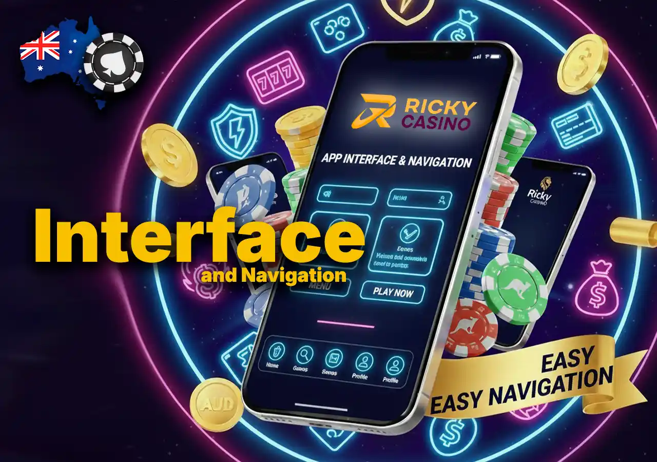 Ricky Casino App Interface and Navigation – User-Friendly Design