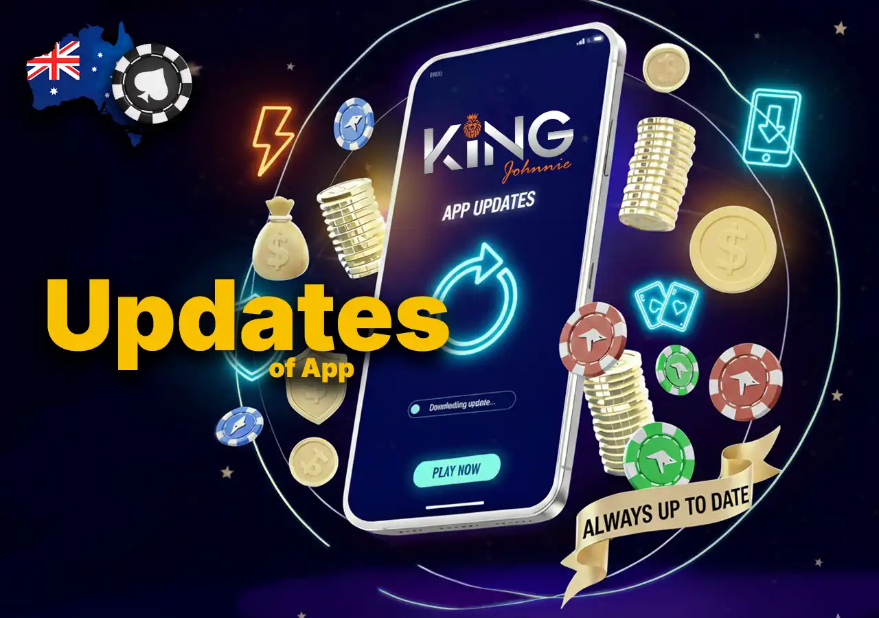 How to Update King Johnnie App – Latest Features