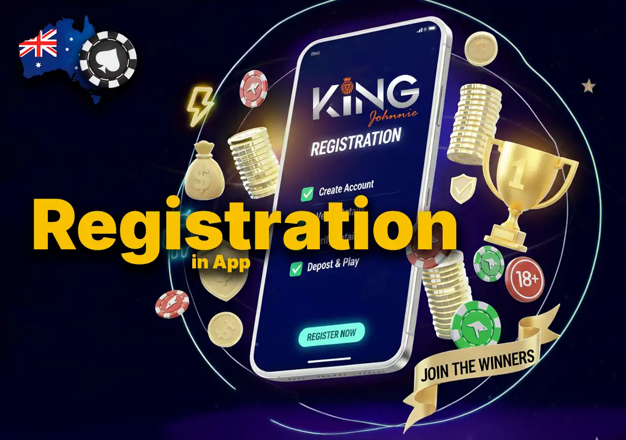 Registering Through the King Johnnie Casino App – Quick Process